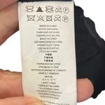 Michael Kors Womens Asymmetric Zip Front Trench Coat Black size SMALL Photo 7