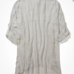 American Eagle NWT Outfitters Oversized Beach Shirt - Size: Large Photo 10