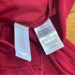 Loft Wide Leg High waisted summer pants with side slits and tie waist belt Sz M Photo 9