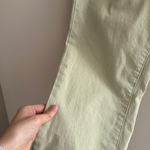 Jag jeans Light Green Straight Leg Jeans, Size 8, Women’s Colored Pants Photo 4