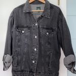 Target Black Denim Jacket Photo 0