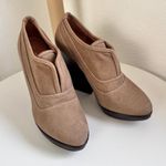 Dries Van Noten Beige Canvas Ankle Booties Size 37.5 / Size 7 (US) Photo 2