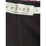 Velvet by Graham & Spencer Short Sleeve Jersey Mini Dress Size Small Black LBD Photo 4