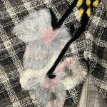 Anthropologie  Troubadour Mohair Felted Floral Sweater & Sparrow Skirt Photo 2