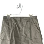 Mountain Hardwear Women's Size 8 Medium Outdoor Green Midi Skirt Photo 1