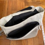 Urban Outfitters Faux Leather light Grey Taupe Backpack Photo 6