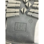 Time & Tru Womans Ankle Boots Stretch 7.5 Black Side Zip Lug Heel NWOT Photo 8