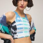 💕ELECTRIC & ROSE💕 Bella Bralette ~ Onyx Chambray & Laguna Tie Photo 3