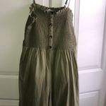 Pink Lily Jumpsuit Wide Leg XL Green Photo 3