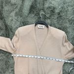 St. John Vintage  Marie Gray Beige Knit Cardigan Sweater Made USA 😘 Photo 12