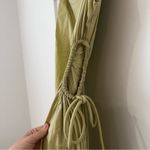 SIR Mason Laced Midi Dress In Pistachio Size M Photo 4