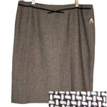 Tahari  Wool Blend Skirt Photo 0