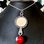 Disney Snow White  Mirror Apple Necklace New Photo 5