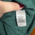 Maurice's  Green Textured Keyhole Neck Long Sleeve  Blouse Top Plus Size 1X Photo 2