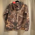 Under Armour  Camo Hoodie with Pink Logo Photo 1