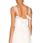 Amanda Uprichard White Mini Dress Photo 1