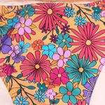 Cupshe Woman’s  Daisy Pink Hipster Bikini Bottoms Size Large Photo 4
