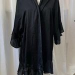Victoria's Secret Women's  Black Robe XS Photo 0