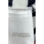 J. Jill Womens Top L Striped Terry‎ Cloth Beach Cover Up White Size L Photo 3