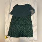 Connected Apparel  boat neck cape chiffon sleeve floral lace dress . Sophisticate Photo 4