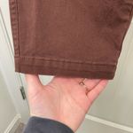 A New Day NWOT women’s chocolate brown stretch khaki deep pocket pants size 10 Photo 2