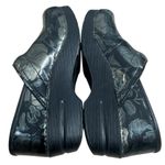 Dansko Black Floral Embossed Leather Professional Nursing Clogs Size 36 US 5.5-6 Photo 4