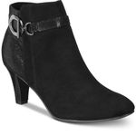 Karen Scott NEW !!!  Viola Black Booties !!!! Photo 0