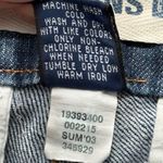 Gap T5 Y2K Vintage 2003 1969 Jeans Low Rise 26 2R Blue Bootcut Flare Denim Pants Photo 3