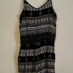 Black and White Patterned Romper Size undefined Photo 7