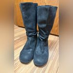 Keen  Women's Akita Black Pull on Slouch Boot, sz 9.5 Photo 1