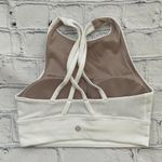 Lululemon  Athletica White Sports Bra Photo 2