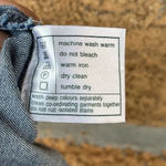 Laura Ashley  vintage denim maxi dress 6 Photo 8