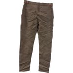 Chico's ‎ So Slimming Size S 0.5 Taupe Stretchy Pants Rayon Nylon Spandex Photo 2