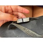 Columbia  Women Leather Top Flip Flops Black Size 6 Photo 5