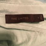 The Limited  Mint Green Sleeveless Blouse Photo 3