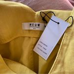 Neuw denim yellow dress Photo 1
