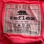 Reflex Women's Bright Pink Haisley Hooded Sweatshirt Sz L Cozycore Normcore Size L Photo 7