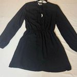 About Us Women’s Small Black Dress. . Knee Length.  100% Polyester Photo 0