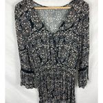 American Eagle Floral Bell Sleeve Romper Size Small Photo 3