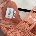 Saylor  Dodie Crochet Mini Dress Small Photo 6