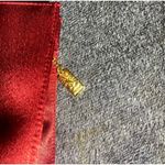 YSL NWOT ‎ Parfums Red Silk Bag Photo 1