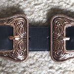 Black Double Buckle Belt Photo 0