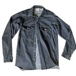 Cabela's Vintage Cabela’s Black Washed Denim Shirt Photo 0