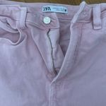 ZARA Bright Pink Jeans Photo 1