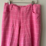 Women’s Pink Dress Pants Waist 34” Career Wear Office Cropped Ankle Photo 2