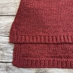 Loft Women's Tank Top Sweater Blouse XS Extra Small Maroon Burgundy Wine Merlot Photo 4