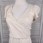 SMASH + TESS Women's Bamboo Rayon Jumpsuit Oatmeal Heather Photo 1