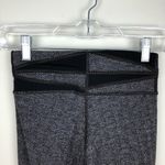 Lululemon  Wunder Under Giant Herringbone Black 2 Photo 5