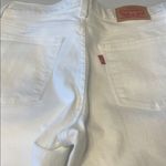 Levi's Women’s White Levi Denim Jeans Photo 3