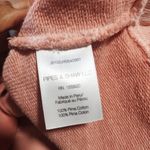 Veronica Beard Dylan Floral Half-Zip Sweatshirt In Rosewood Photo 7